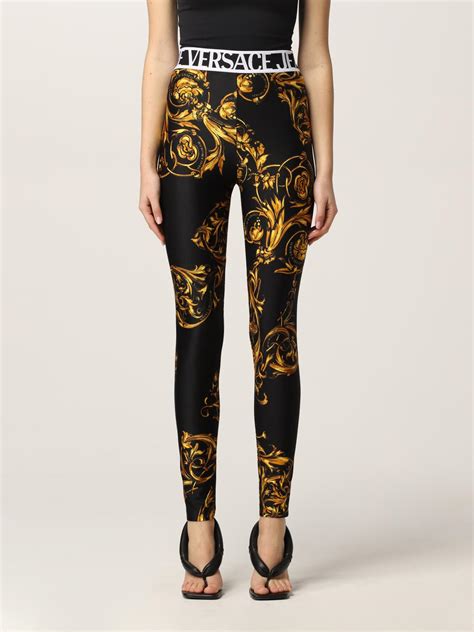 versace pants woman|versace trousers for women.